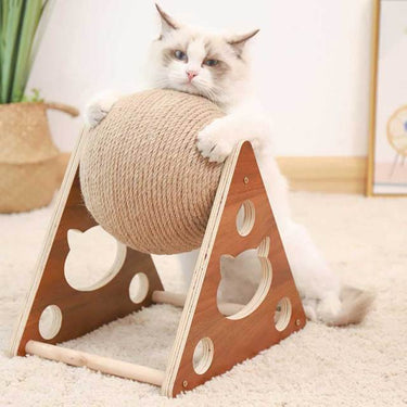 Cat Scratching Ball - LightsBetter